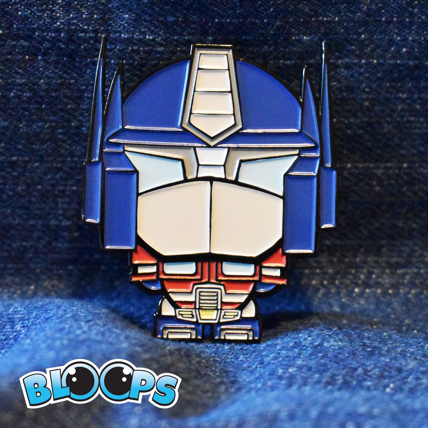 Blooptimus Prime - Soft Enamel Pin