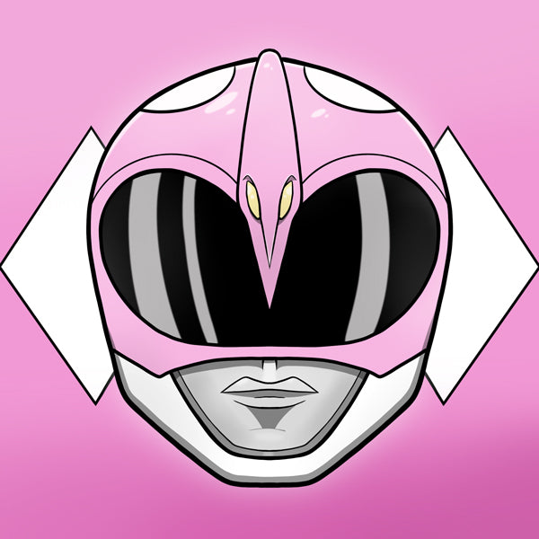 Power Rangers Art Prints