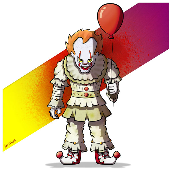 Pennywise Art Print