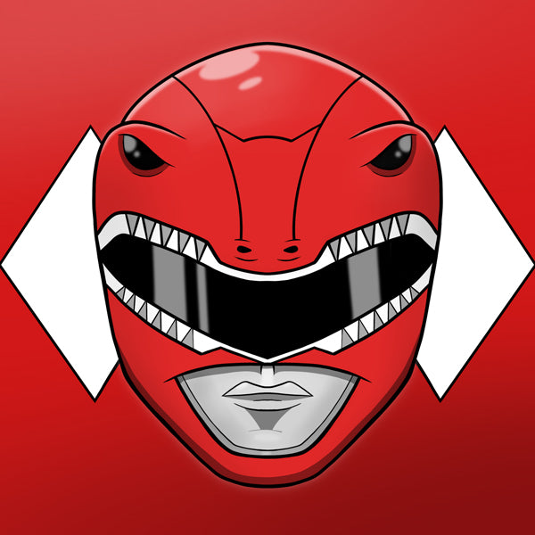 Power Rangers Art Prints