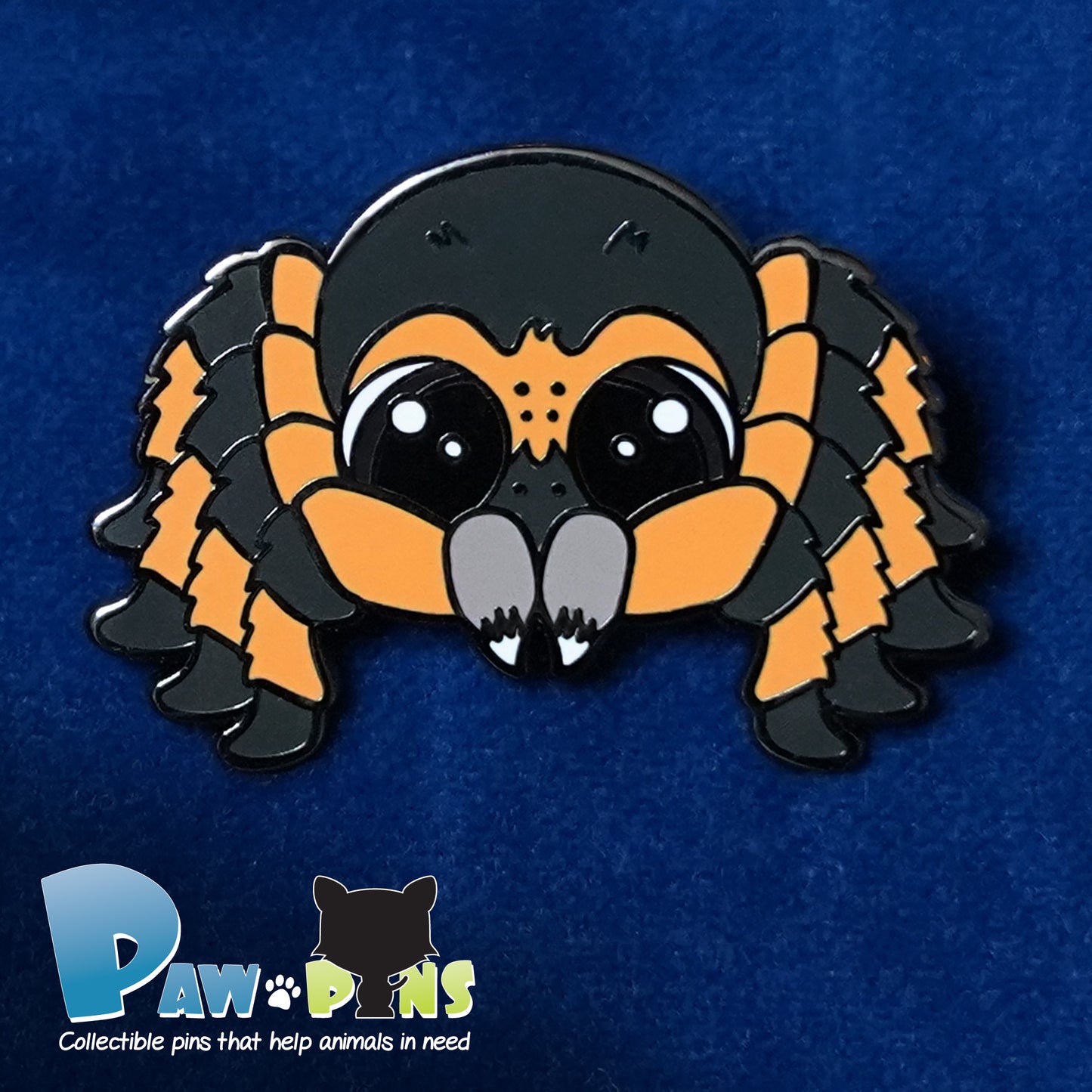 Sally the Tarantula - Hard Enamel Pin