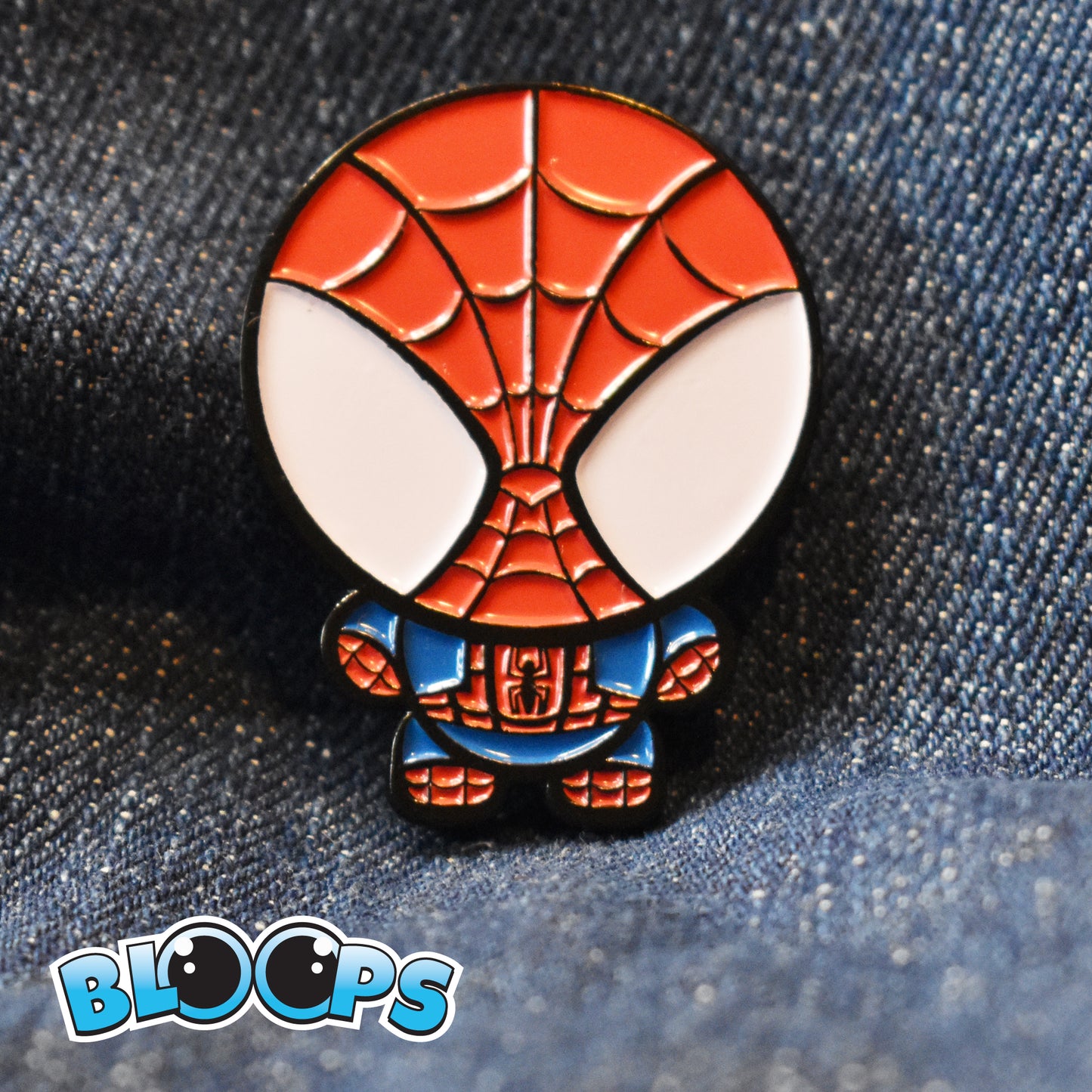 Spider-Bloop - Soft Enamel Pin