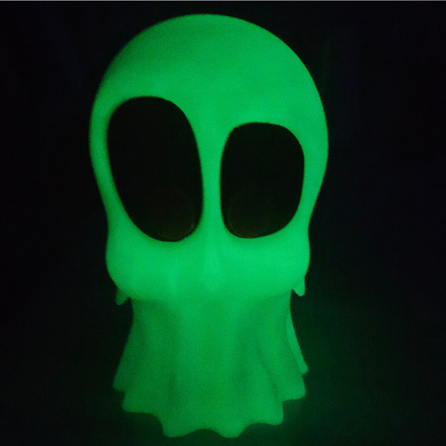 3D Printed Spook Figure - Glow in the Dark