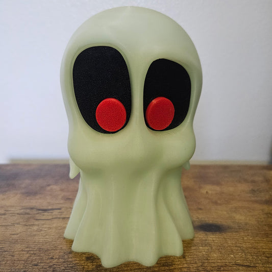 3D Printed Spook Figure - Glow in the Dark