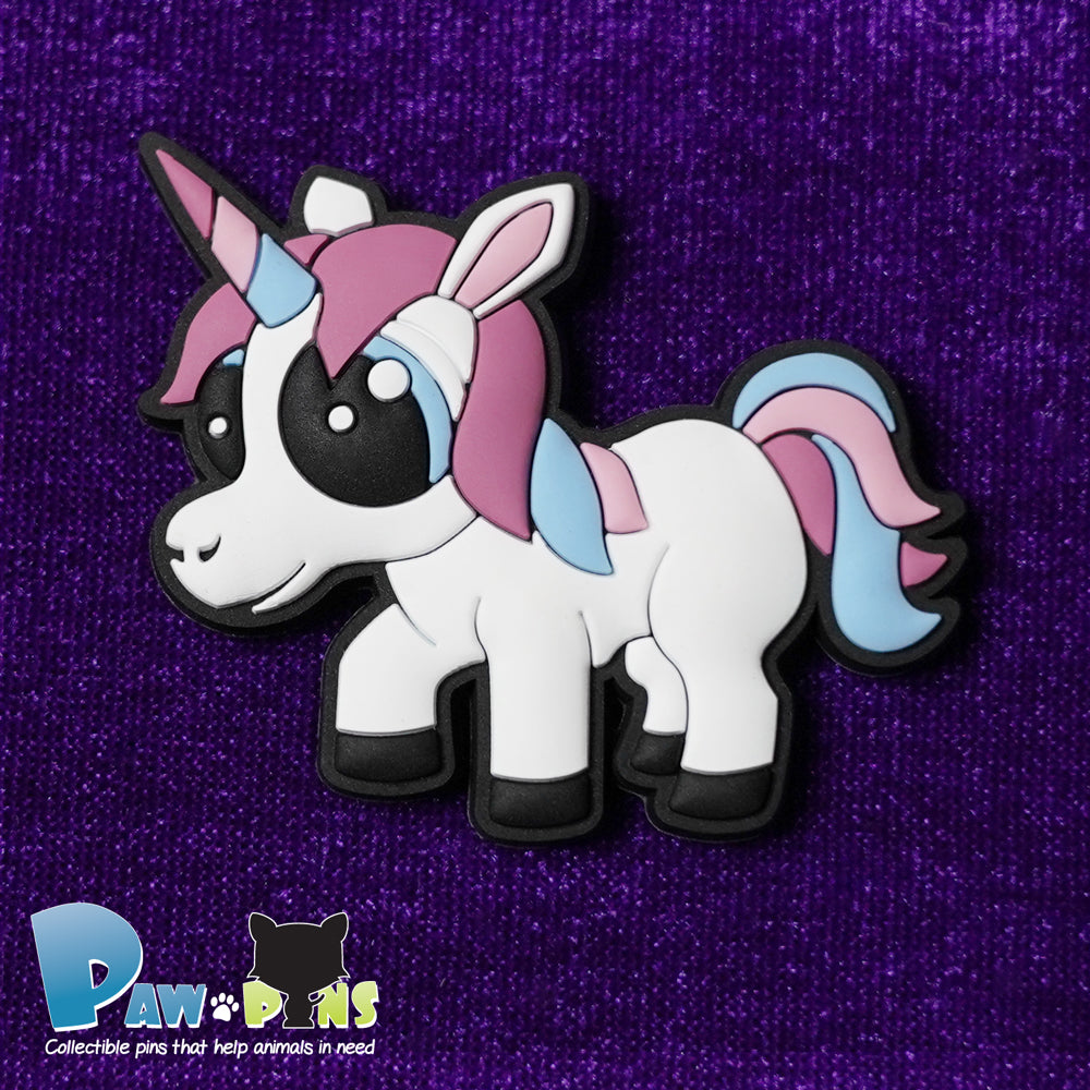 Sprinkles the Unicorn - Fridge Magnet