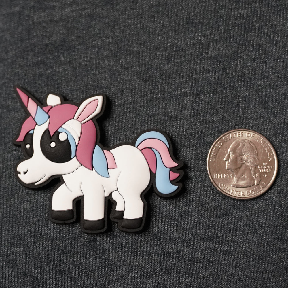 Sprinkles the Unicorn - Fridge Magnet