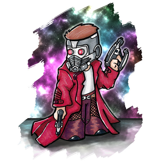 Starlord Art Print