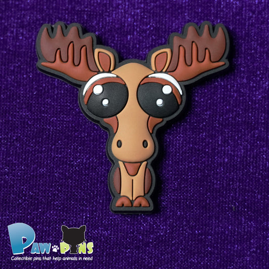 Suzie the Moose - Fridge Magnet