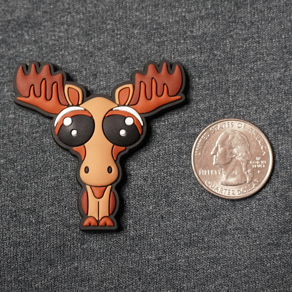 Suzie the Moose - Fridge Magnet