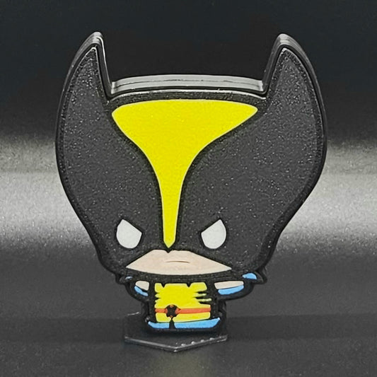 Blip Chip - 3D Printed Collectable Fidget - Wolverine