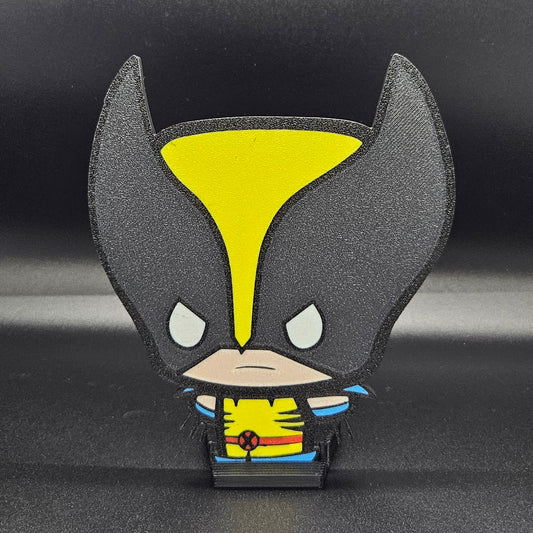 3D Printed Wolverine Blip Display