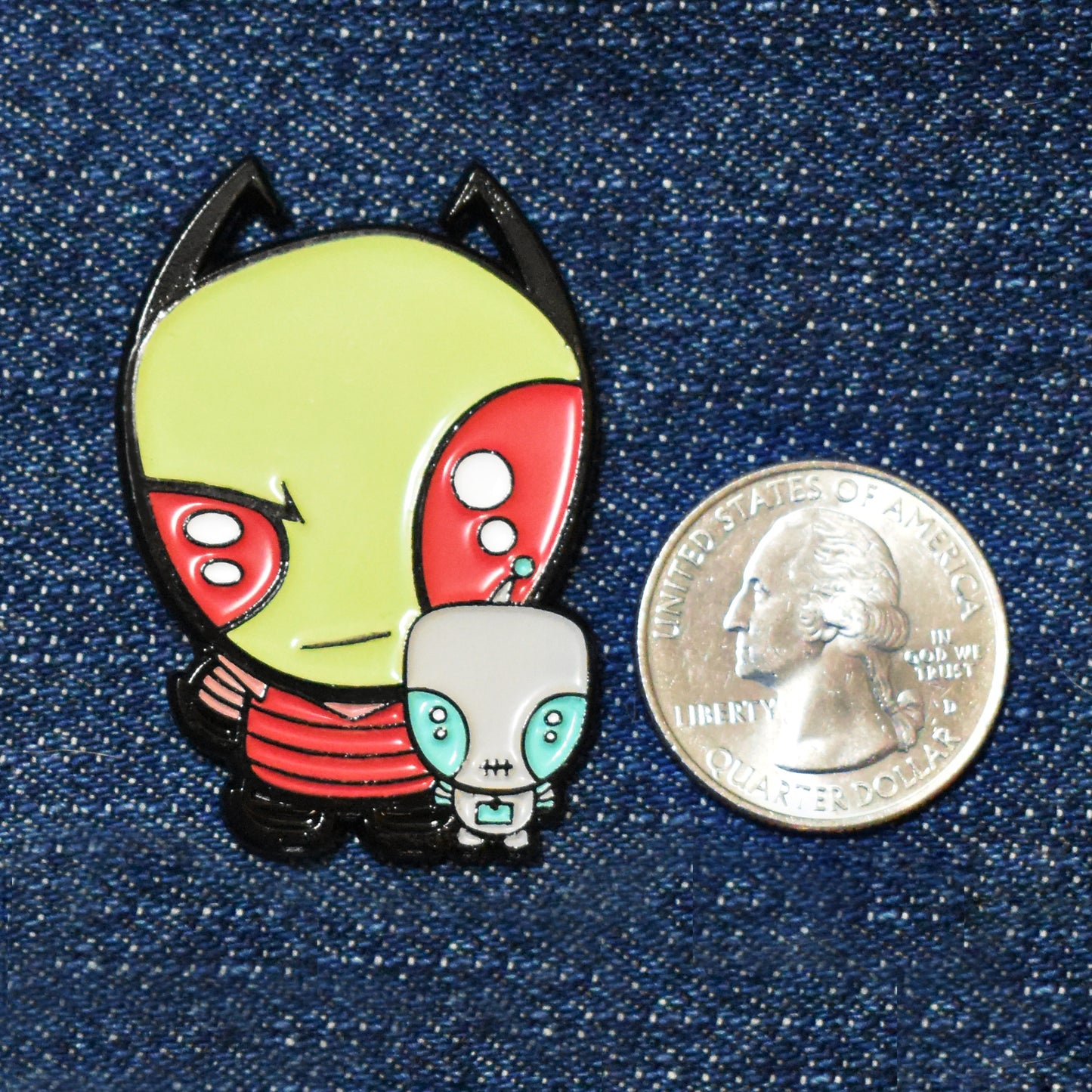 Bloopvader Zim - Soft Enamel Pin