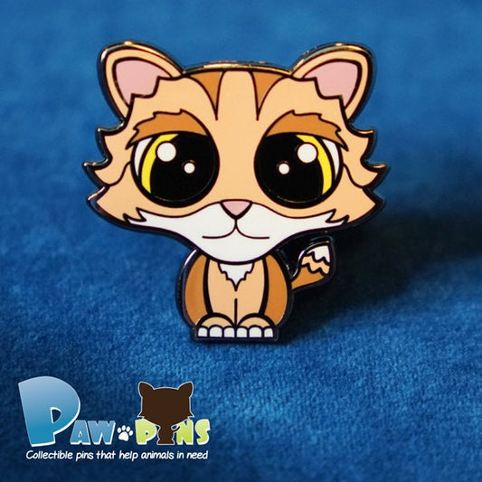 Mush the Cat - Hard Enamel Pin