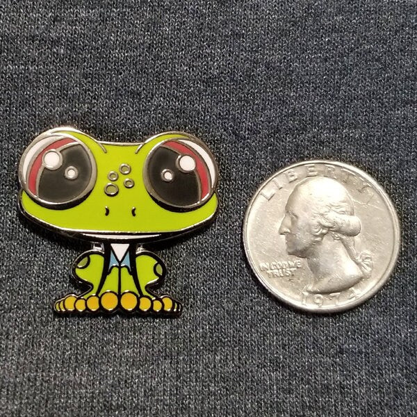 Charlie The Tree Frog - Hard Enamel Pin