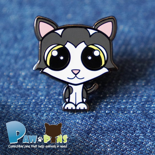 Luigi the Cat - Hard Enamel Pin