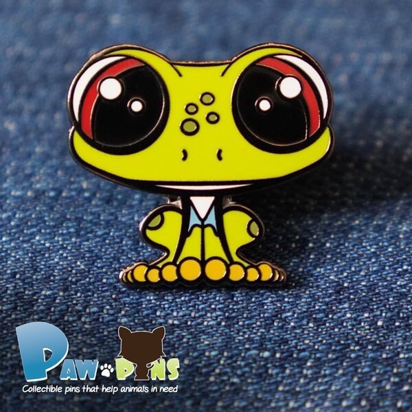 Charlie The Tree Frog - Hard Enamel Pin