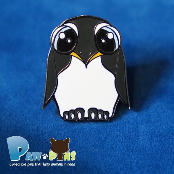 Percy the Penguin - Hard Enamel Pin