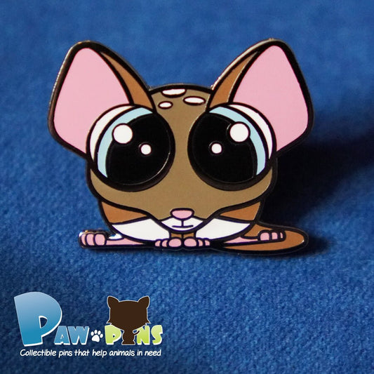 Benny the Field Mouse - Hard Enamel Pin