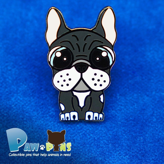 Dexter the French Bulldog - Hard Enamel Pin