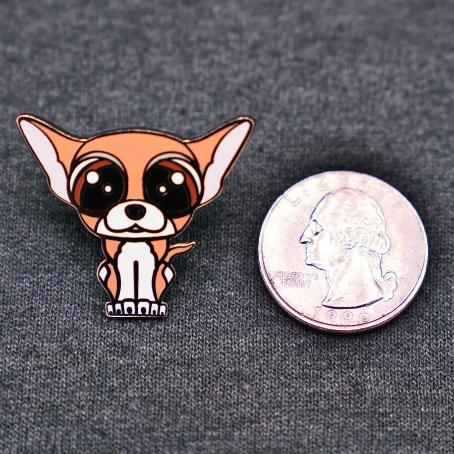 Brody the Chihuahua - Hard Enamel Pin