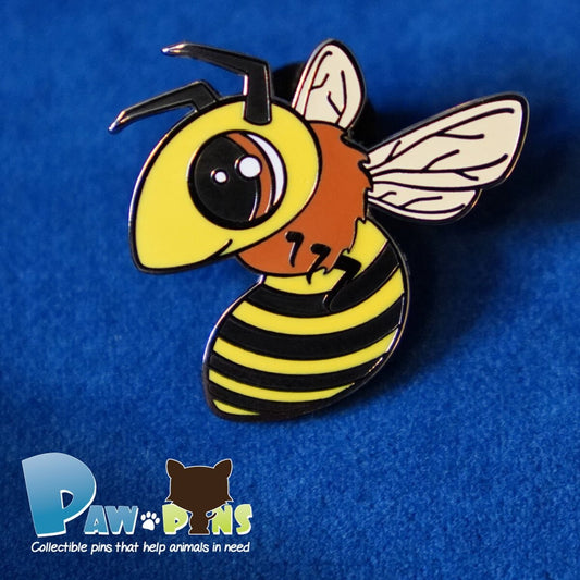 Buzzford the Honey Bee - Hard Enamel Pin