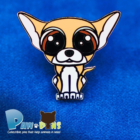 Brody the Chihuahua - Hard Enamel Pin