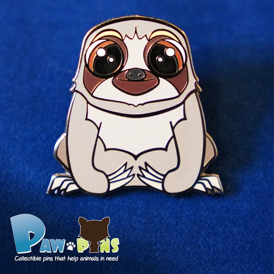 Stevie the Sloth - Hard Enamel Pin