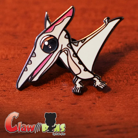 Skyler the Pterodactyl - Hard Enamel Pin