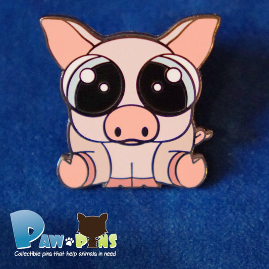 Mikey the Pig - Hard Enamel Pin