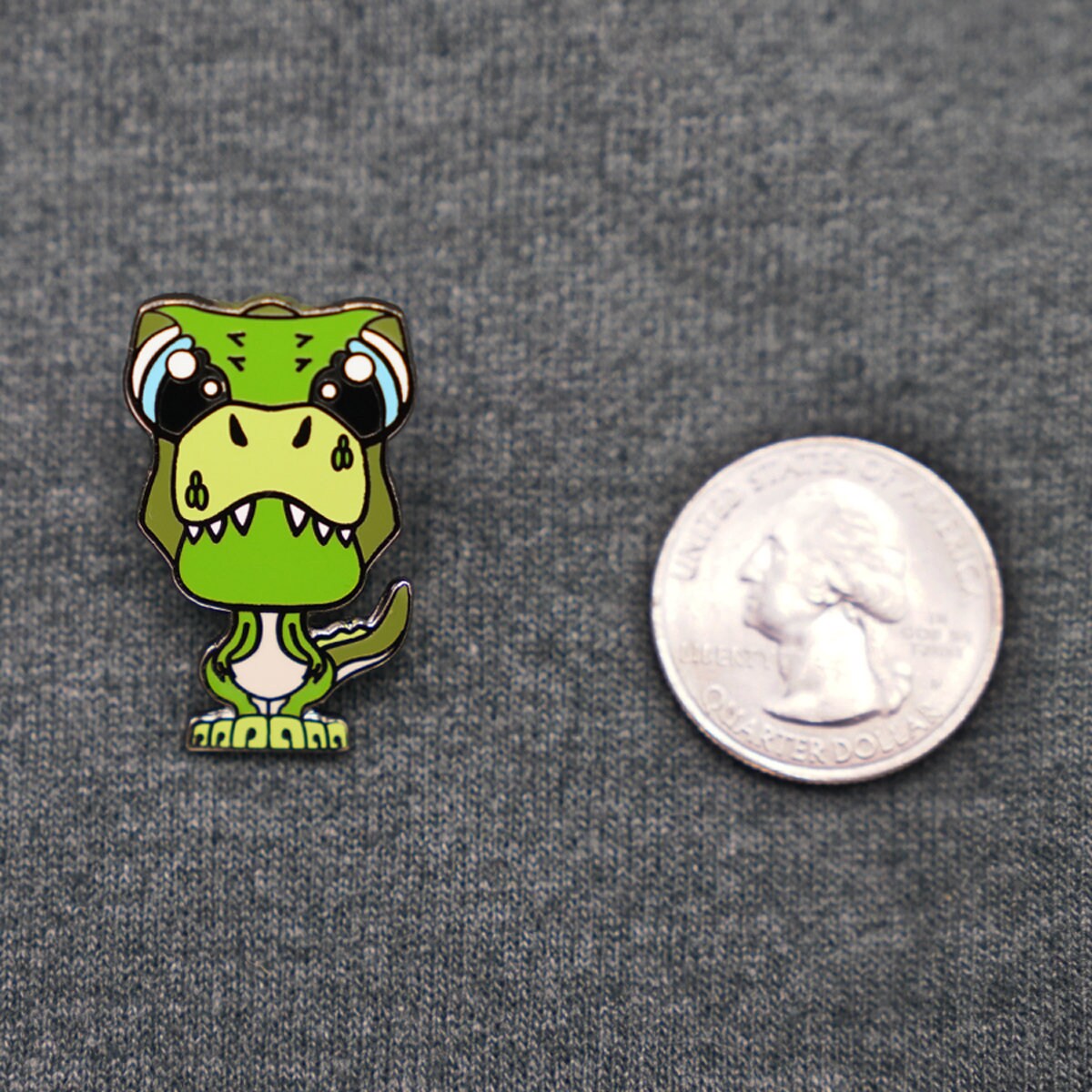 Alex the Tyrannosaurus Rex - Hard Enamel Pin