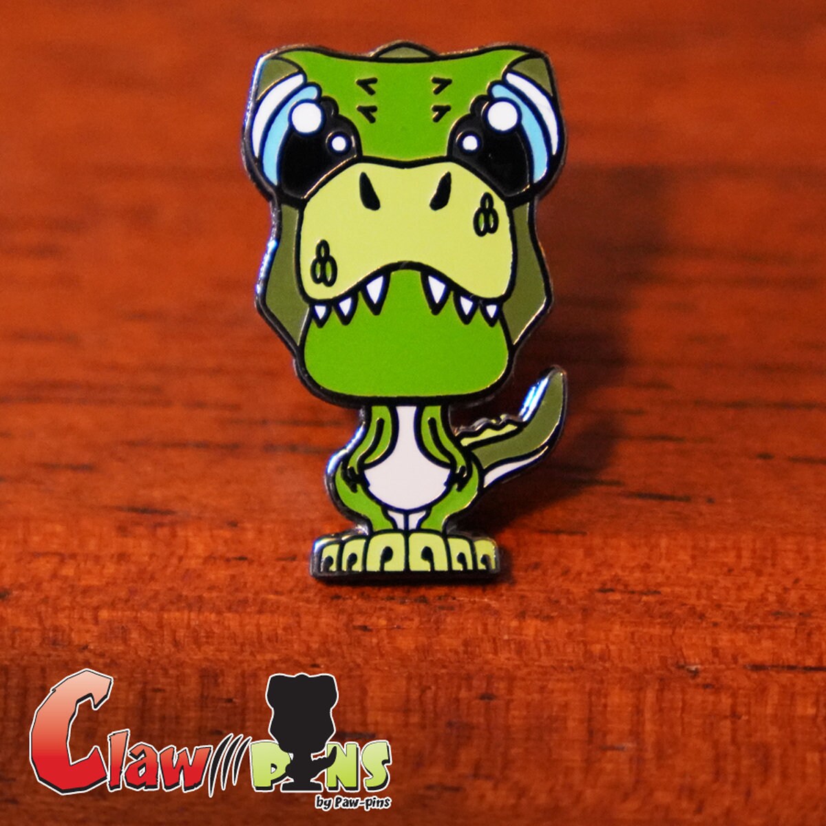 Alex the Tyrannosaurus Rex - Hard Enamel Pin