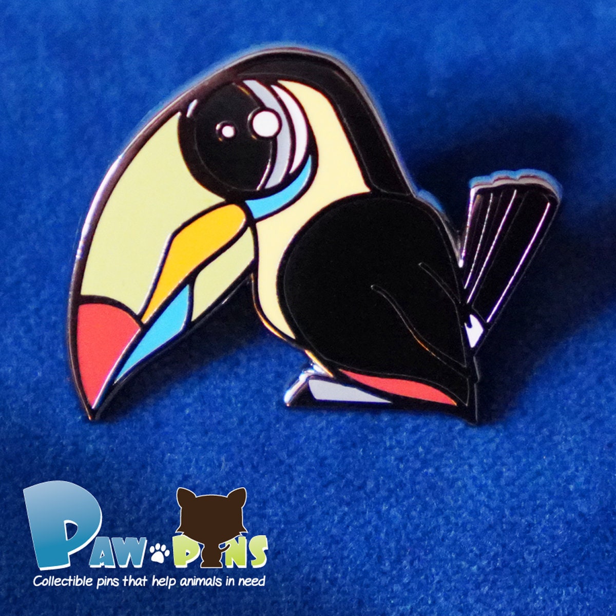 Stan the Toucan - Hard Enamel Pin