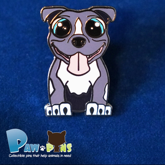 Penny the Pit Bull - Hard Enamel Pin