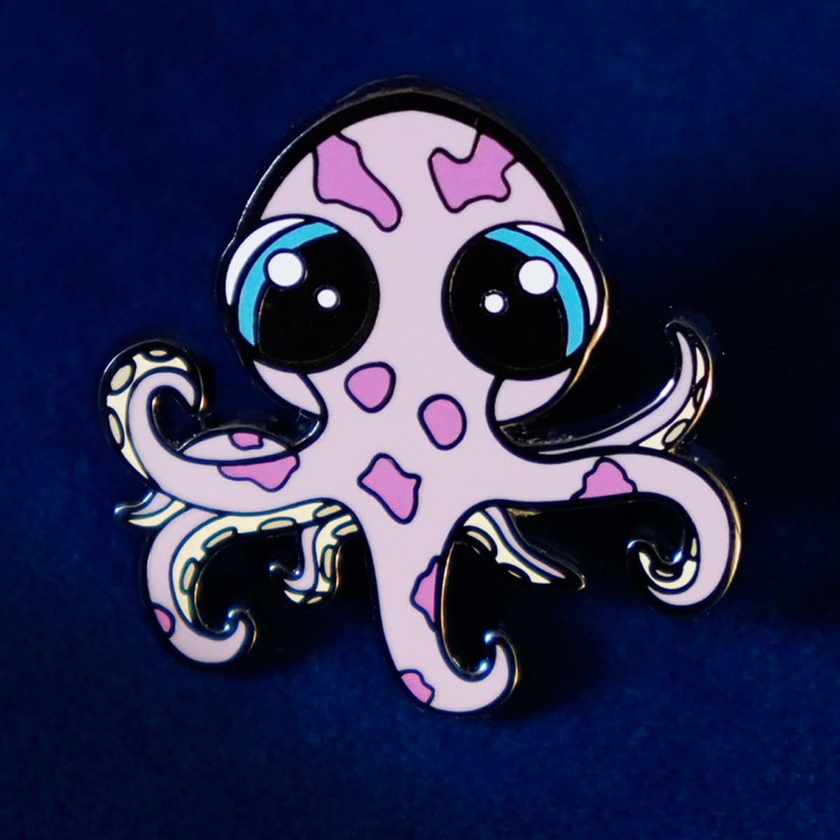 Owen the Octopus - Hard Enamel Pin