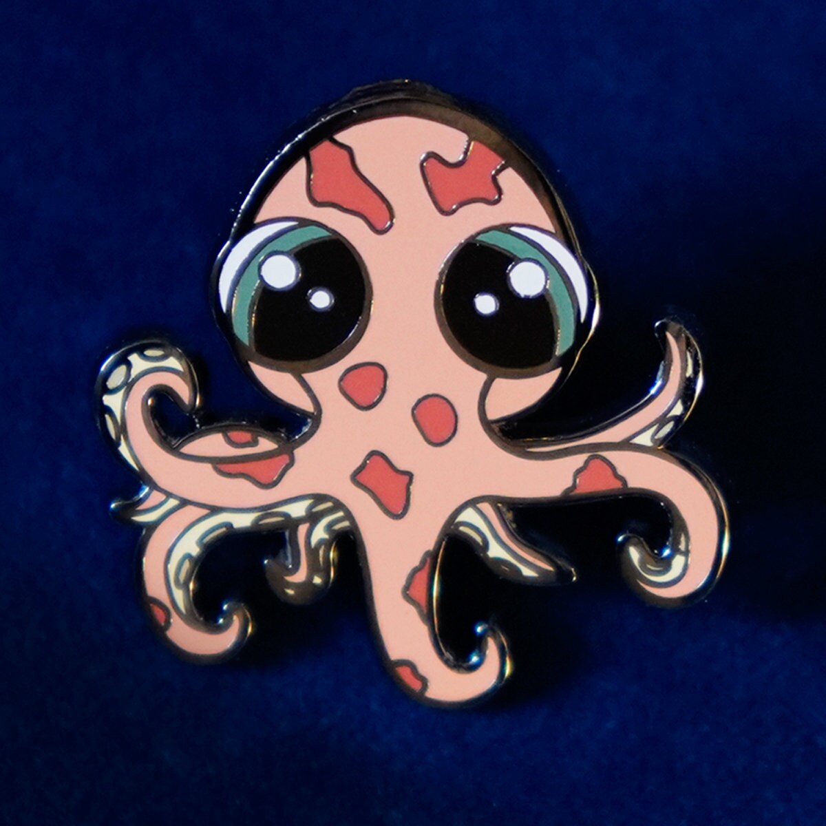 Owen the Octopus - Hard Enamel Pin