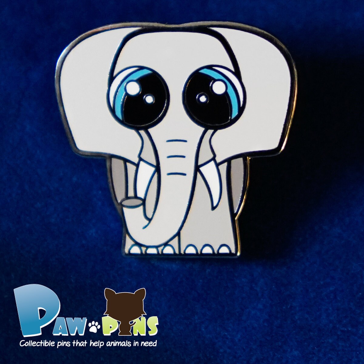 Harry the Elephant - Hard Enamel Pin