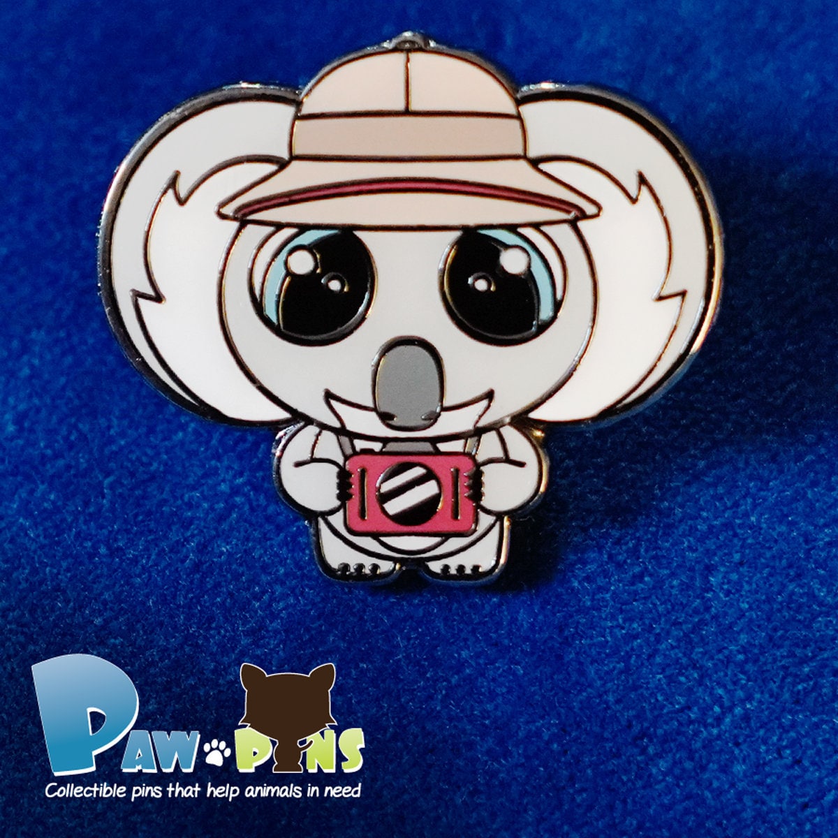 Gerry Kazoo the Koala - Hard Enamel Pin