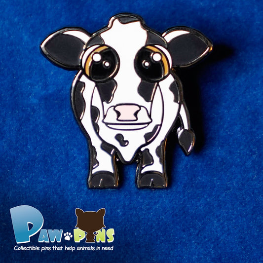 Cowaline the Cow - Hard Enamel Pin