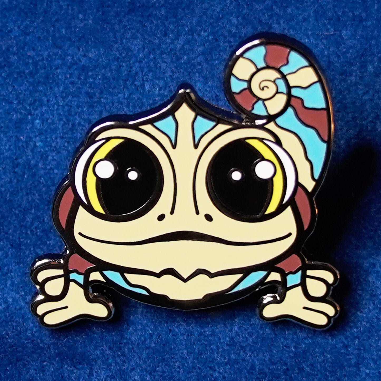 Darwin the Chameleon - Hard Enamel Pin