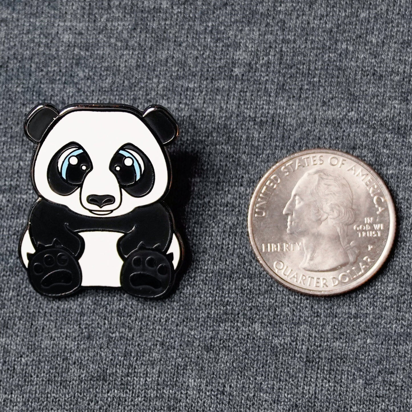 Pam the Panda - Hard Enamel Pin