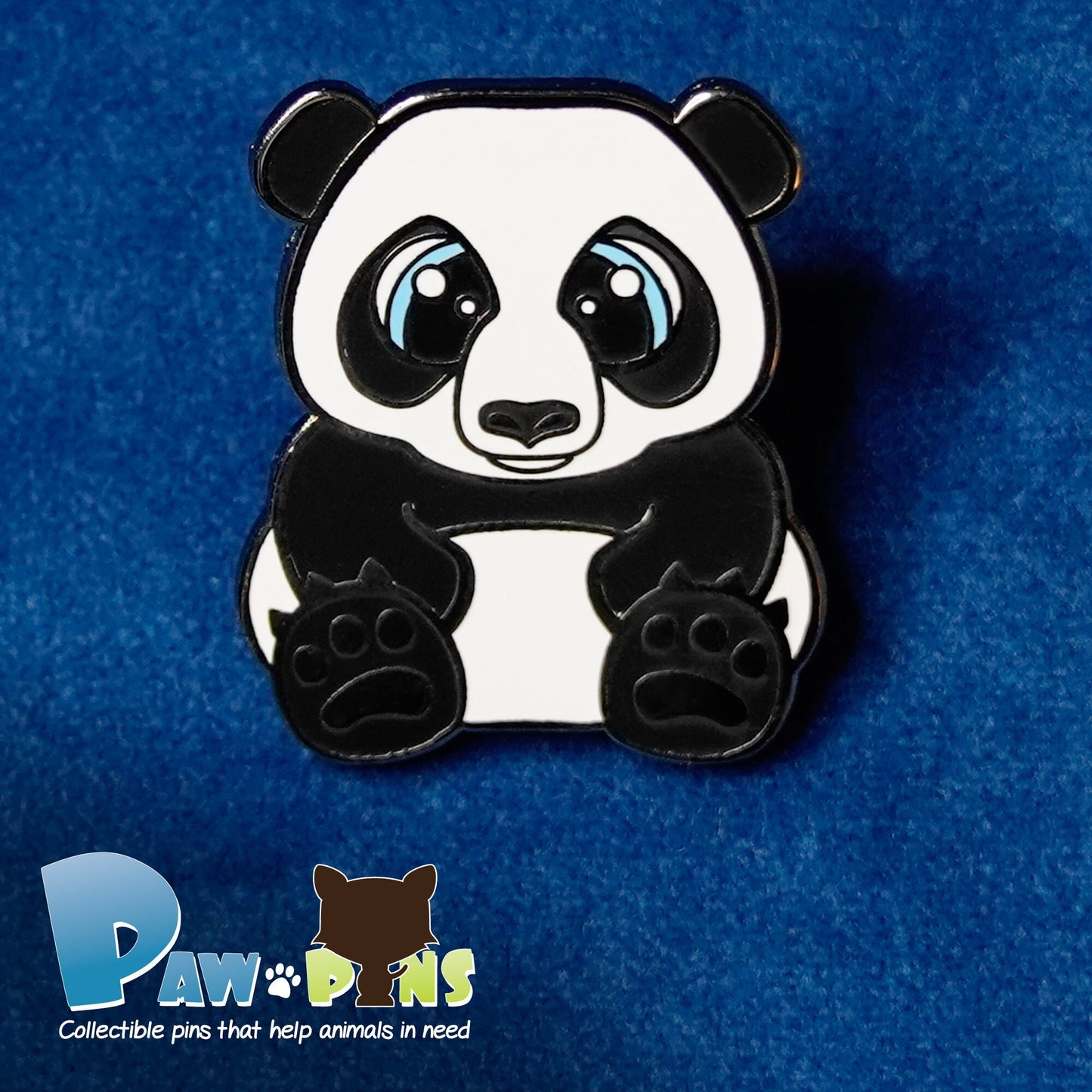 Pam the Panda - Hard Enamel Pin