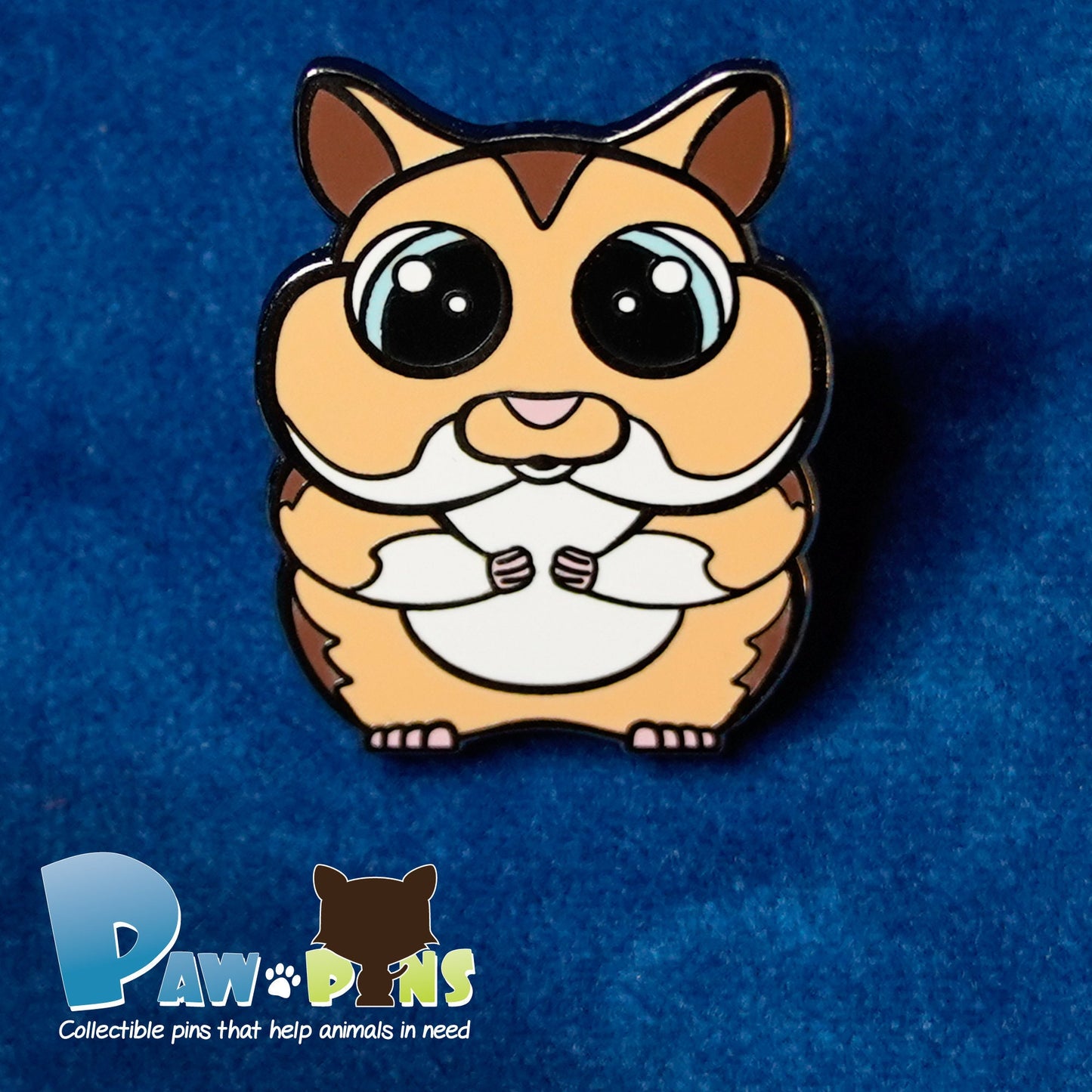 Ricky the Hamster - Hard Enamel Pin