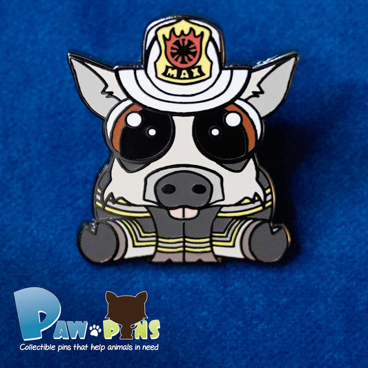 Max the Kunekune - Hard Enamel Pin