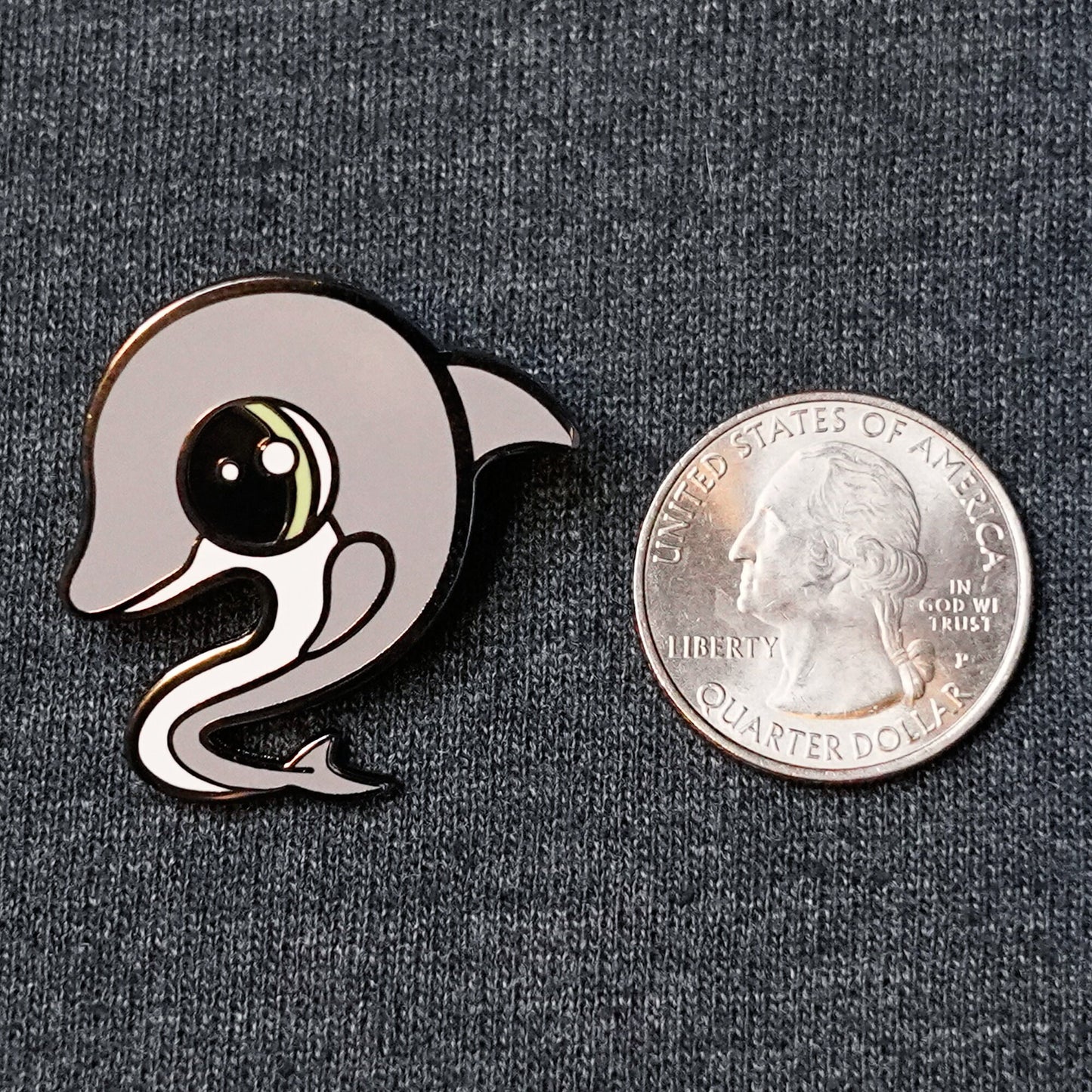 Daphnie the Dolphin - Hard Enamel Pin