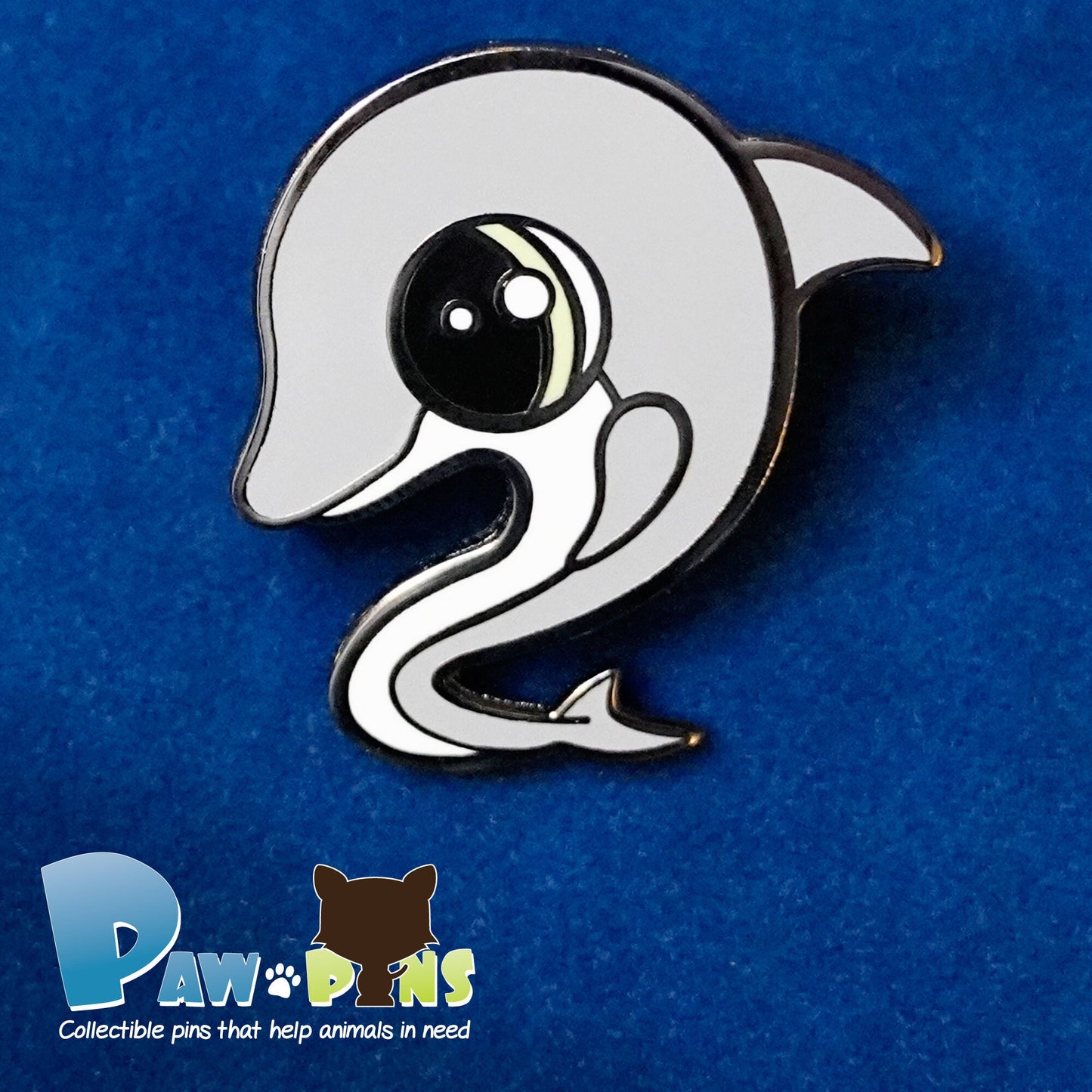 Daphnie the Dolphin - Hard Enamel Pin