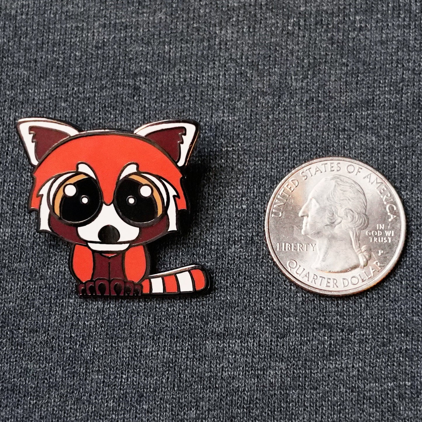 Regina the Red Panda - Hard Enamel Pin