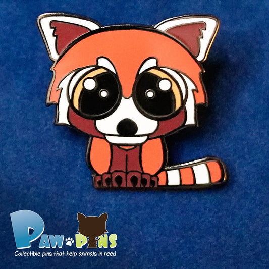 Regina the Red Panda - Hard Enamel Pin