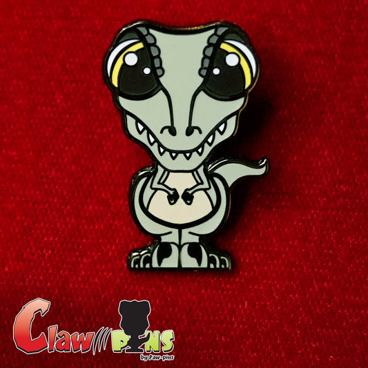 Victor the Velociraptor - Hard Enamel Pin