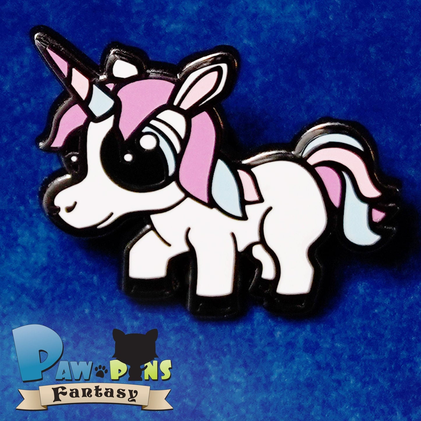 Sprinkles the Unicorn - Hard Enamel Pin