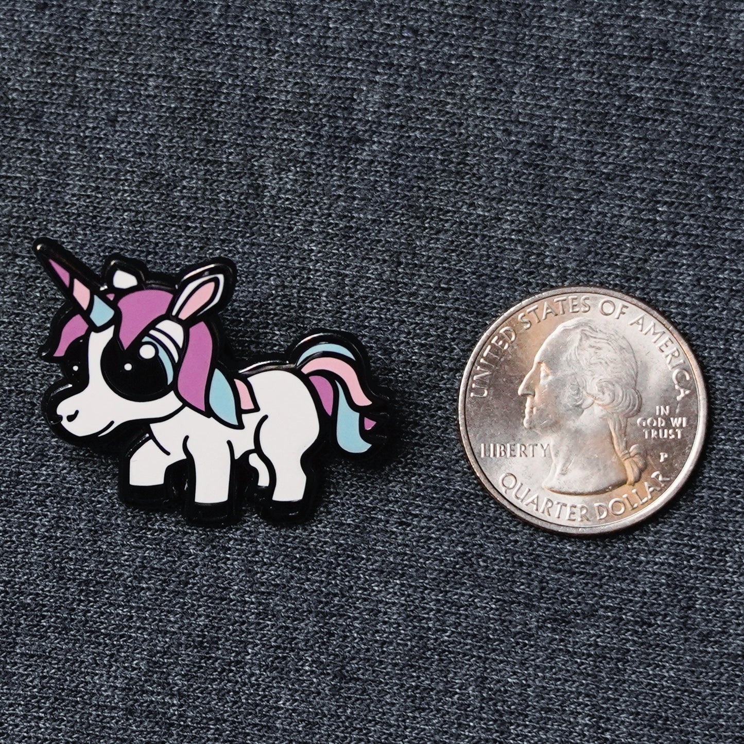 Sprinkles the Unicorn - Hard Enamel Pin